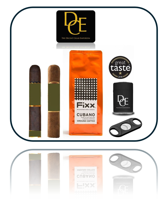 Coffee & Cigar Lover Gift Set